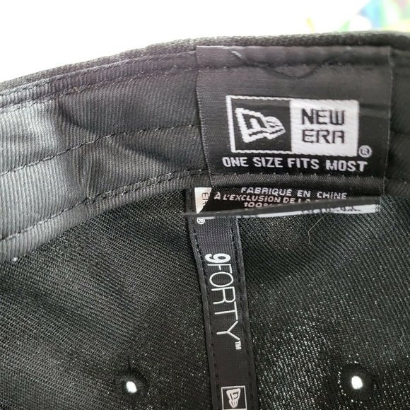 New Era 9Forty KC Kansas City Chiefs Superbowl LIV Adjustable Baseball Cap EUC - Picture 5 of 6